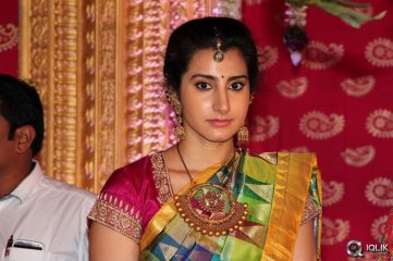 Nandamuri Mohana Krishna Daughter Mohana Rupa Marriage Photos